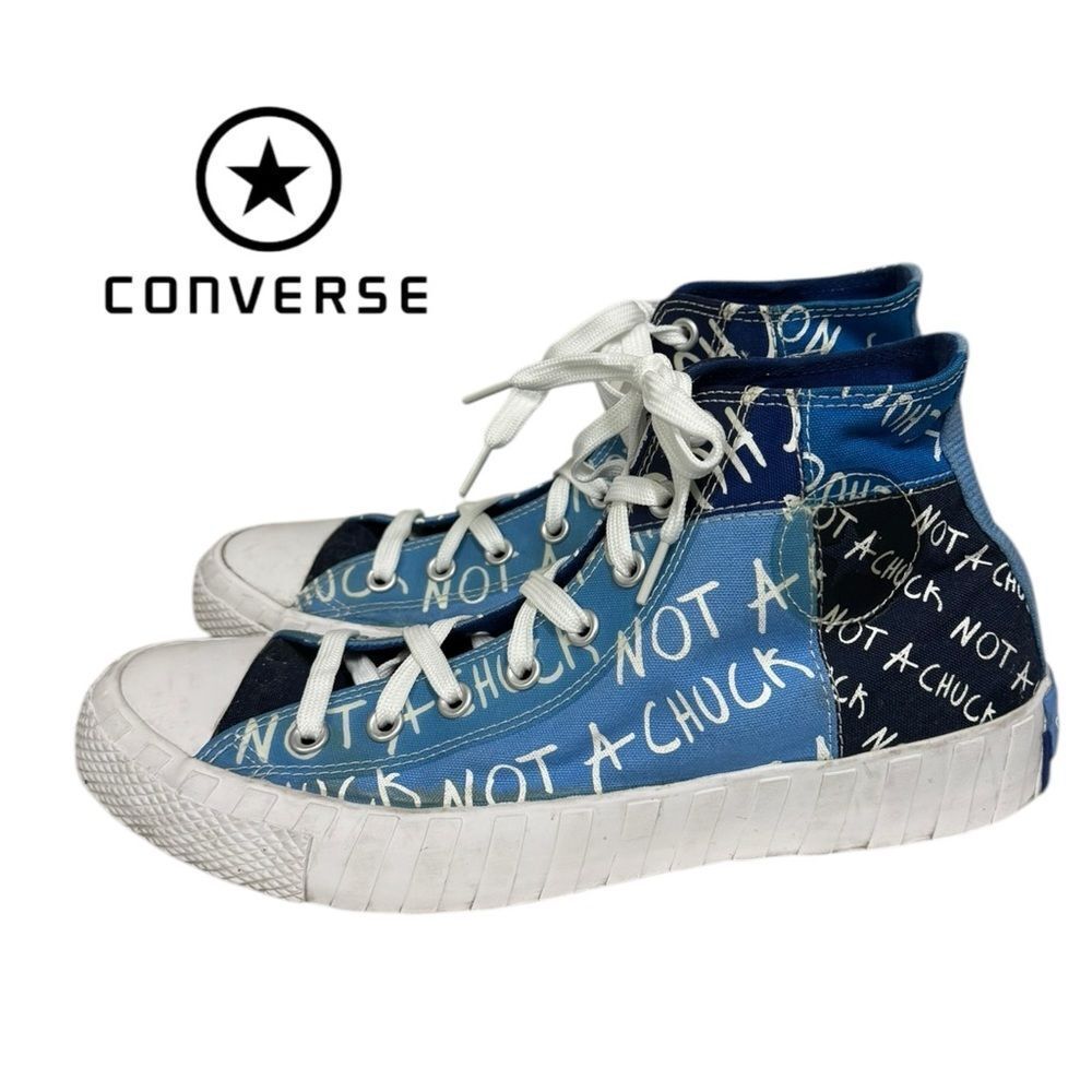 Converse Men's UNT1TL3D High "Not A Chuck - University Blue" 172573C Sneakers 10